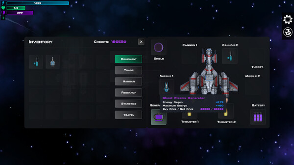 Space Defender screenshot 3