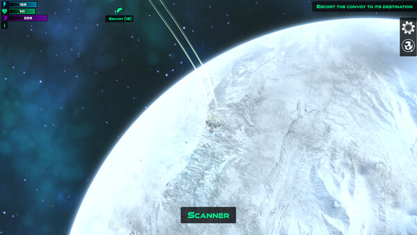 Space Defender screenshot 4