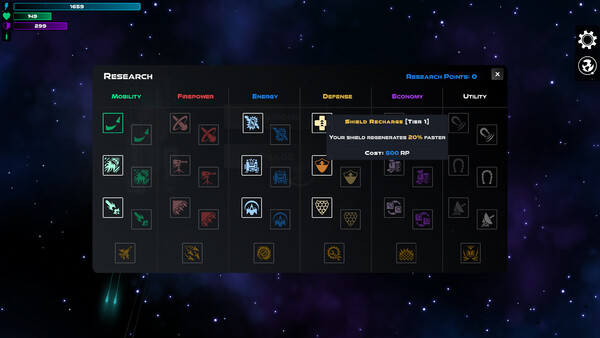 Space Defender screenshot 5