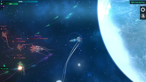 Space Defender screenshot 2
