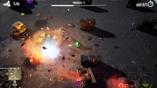 Hard Glide screenshot 2