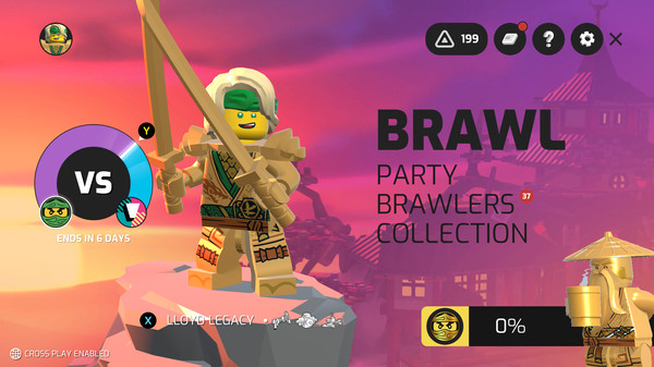 LEGO Brawls screenshot 1