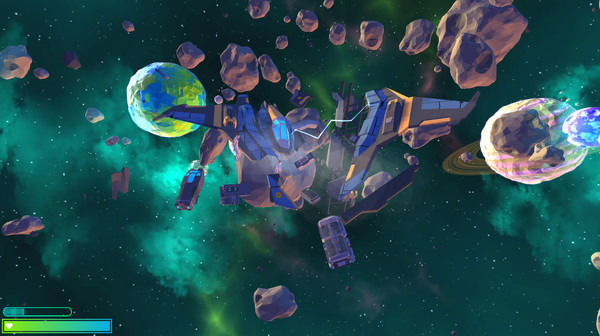 Lost in Space screenshot 3