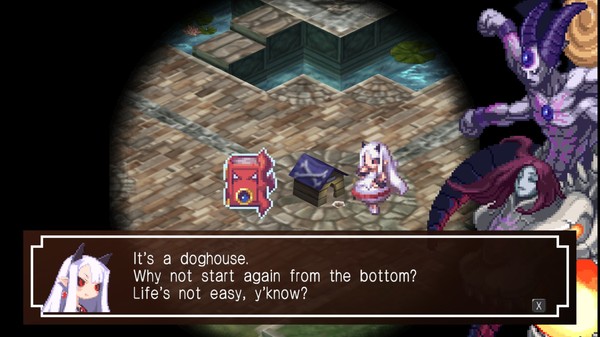 Makai Kingdom: Reclaimed and Rebound screenshot 4