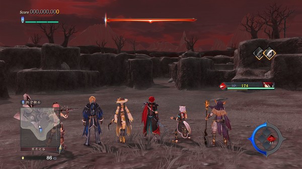 Ys IX -Monstrum NOX- screenshot 4