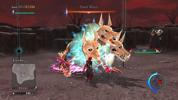 Ys IX -Monstrum NOX- screenshot 1