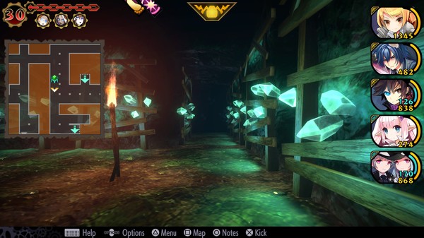 DEMON GAZE EXTRA screenshot 2