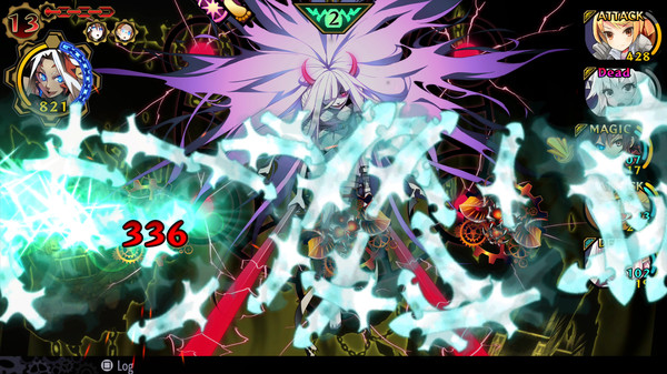 DEMON GAZE EXTRA screenshot 5