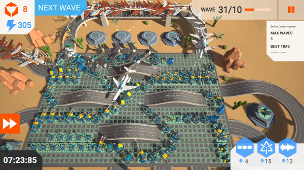 Car Wash TD - Tower Defense screenshot 4