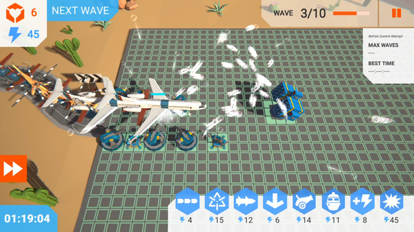 Car Wash TD - Tower Defense screenshot 3
