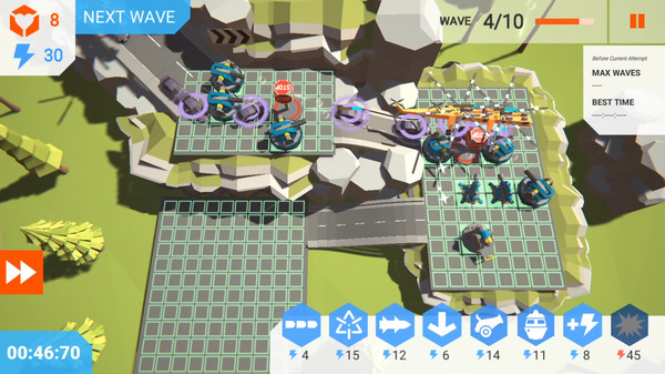 Car Wash TD - Tower Defense screenshot 2