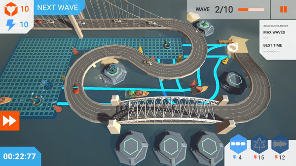 Car Wash TD - Tower Defense screenshot 1