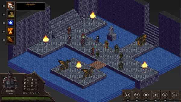 Cascade Tactics screenshot 5