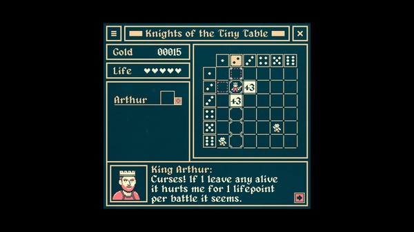 Knights of the Tiny Table screenshot 4