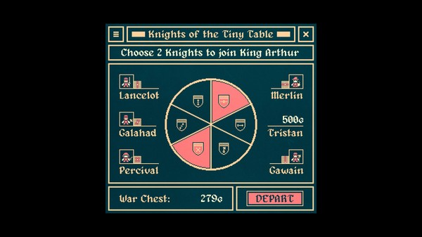 Knights of the Tiny Table screenshot 3
