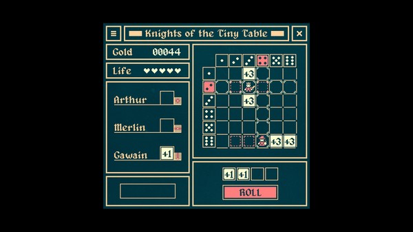 Knights of the Tiny Table screenshot 2