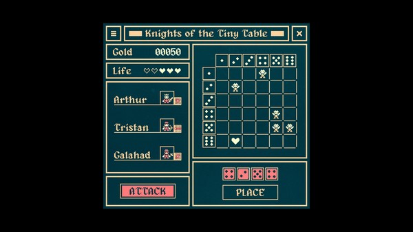 Knights of the Tiny Table screenshot 6