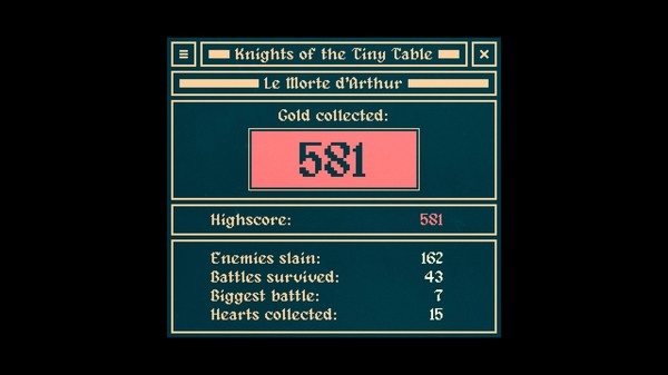 Knights of the Tiny Table screenshot 5