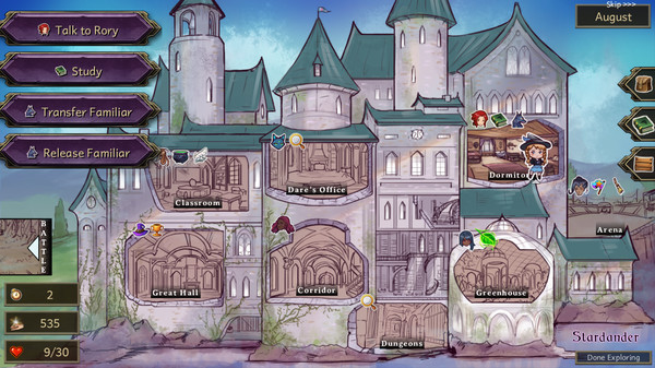 Stardander School for Witches screenshot 7