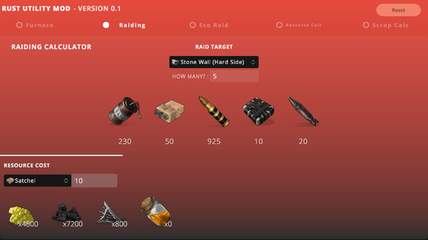 RUM - Rust Utility Mod screenshot 2