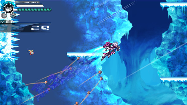Gunvolt Chronicles: Luminous Avenger iX 2 screenshot 2