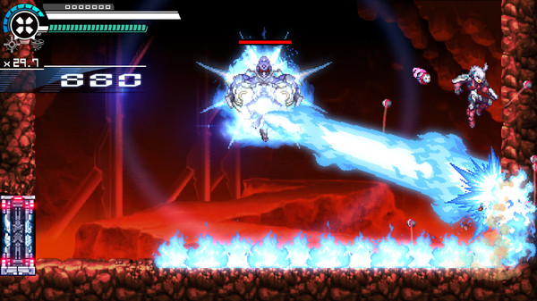 Gunvolt Chronicles: Luminous Avenger iX 2 screenshot 4