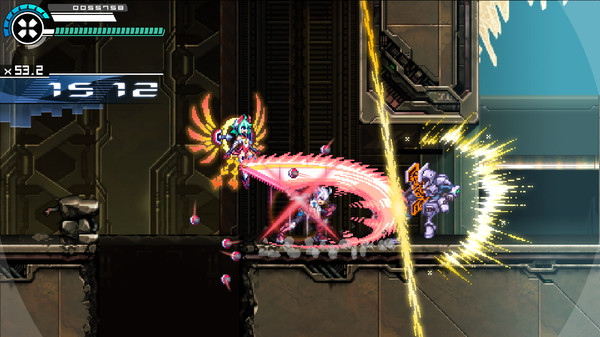Gunvolt Chronicles: Luminous Avenger iX 2 screenshot 1