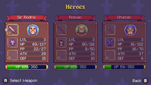 Royal Frontier screenshot 2