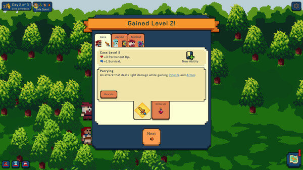 Timewreck Tales: A Rogue RPG screenshot 7