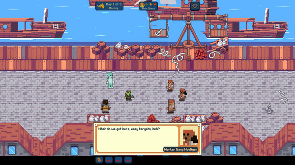 Timewreck Tales: A Rogue RPG screenshot 6