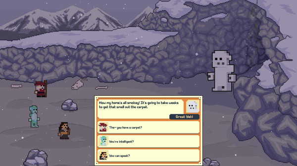 Timewreck Tales: A Rogue RPG screenshot 8