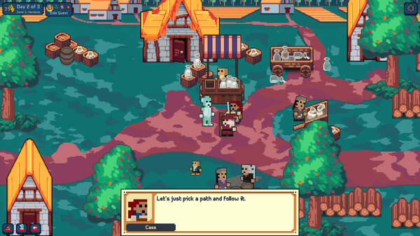 Timewreck Tales: A Rogue RPG screenshot 3