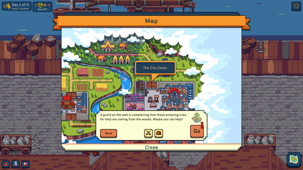 Timewreck Tales: A Rogue RPG screenshot 2