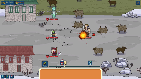 Timewreck Tales: A Rogue RPG screenshot 4