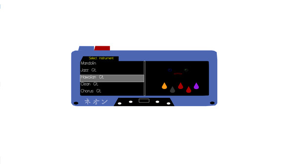 Neondrops screenshot 4