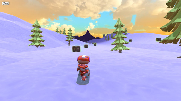 Robosnow screenshot 1