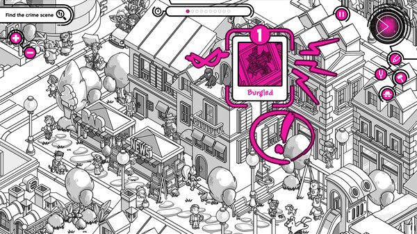 Crime O'Clock screenshot 1