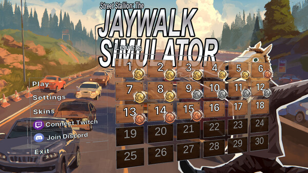 Street Stallion: The Jaywalk Simulator screenshot 6