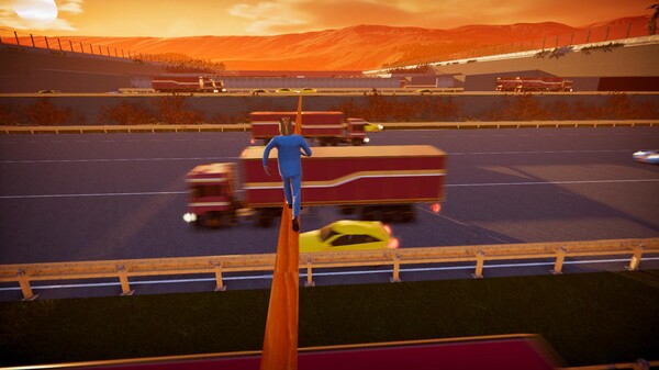 Street Stallion: The Jaywalk Simulator screenshot 8