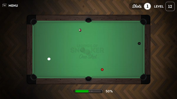 Legends of Snooker: One Shot screenshot 5