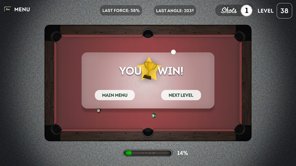 Legends of Snooker: One Shot screenshot 2