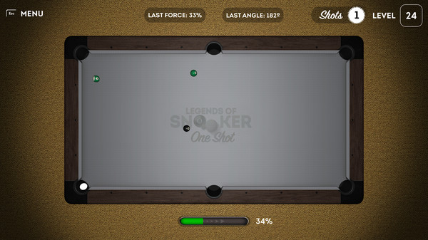 Legends of Snooker: One Shot screenshot 4