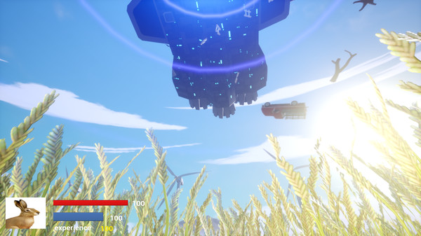 Bad animals - rabbit screenshot 1