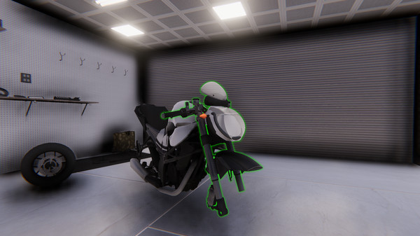 Motorcycle Biker Simulator screenshot 2