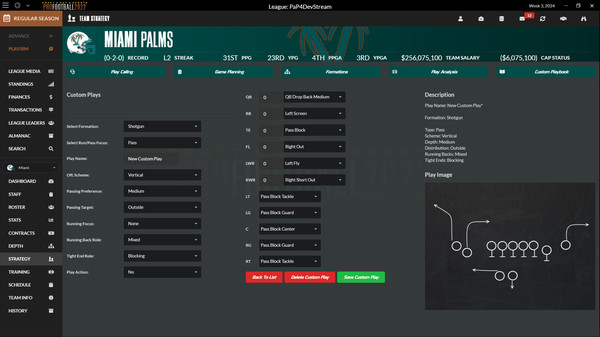 Draft Day Sports: Pro Football 2022 screenshot 2