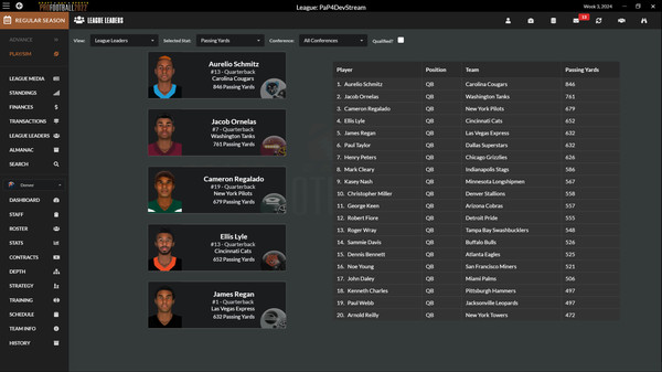 Draft Day Sports: Pro Football 2022 screenshot 10