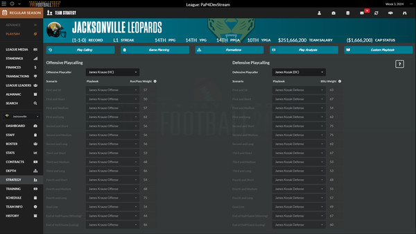 Draft Day Sports: Pro Football 2022 screenshot 4