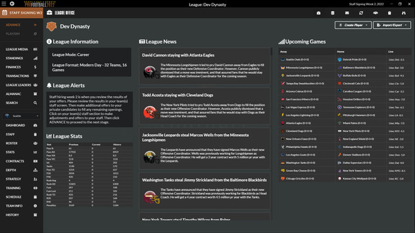 Draft Day Sports: Pro Football 2022 screenshot 7