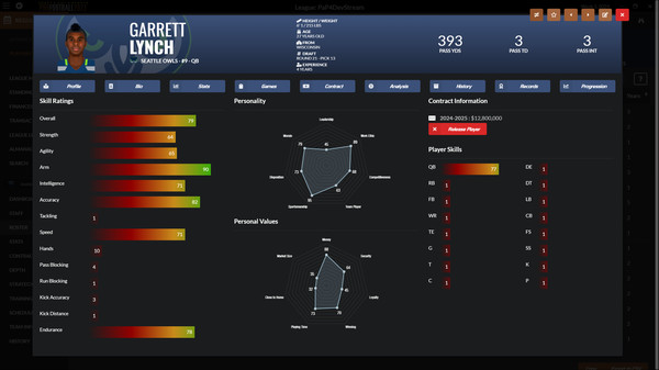 Draft Day Sports: Pro Football 2022 screenshot 6