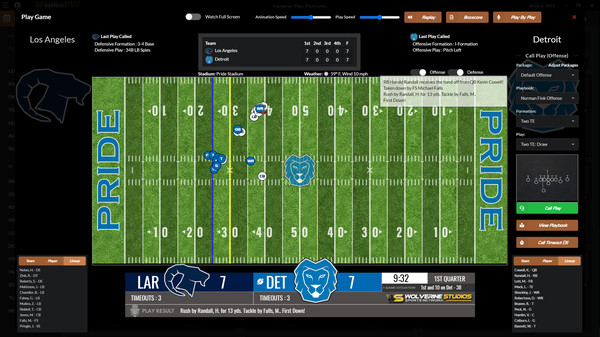 Draft Day Sports: Pro Football 2022 screenshot 3